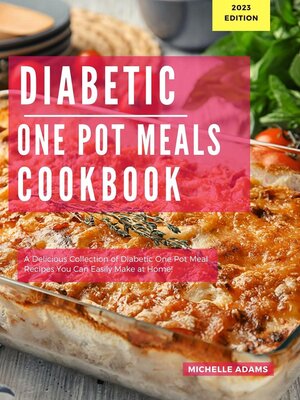 cover image of Diabetic One Pot Meals Cookbook